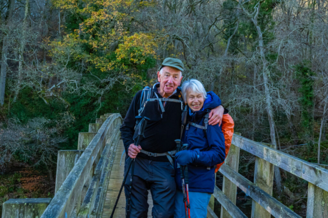 Bridge at Plankey Mill