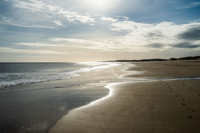 Druridge Bay near Druridge