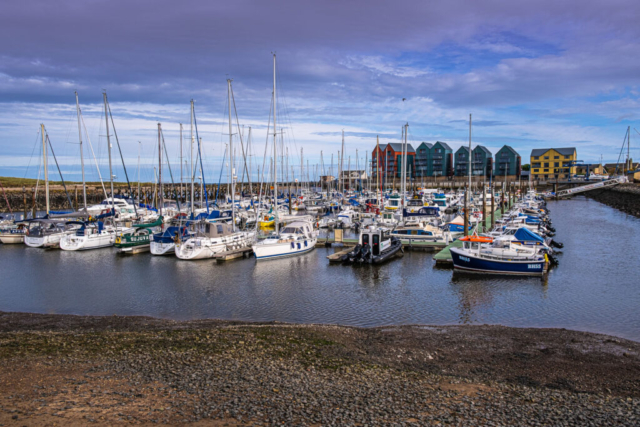 Amble Marina