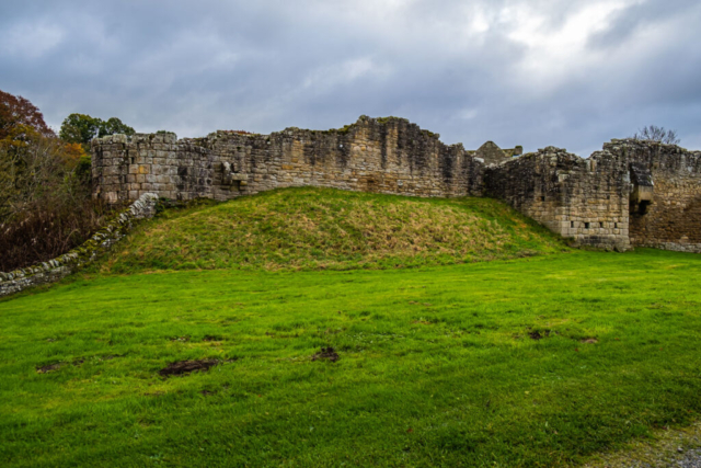 Aydon Castle