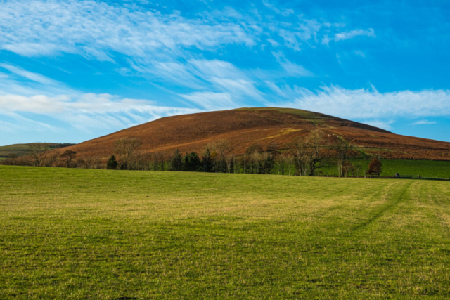 East Hill - west of Branton