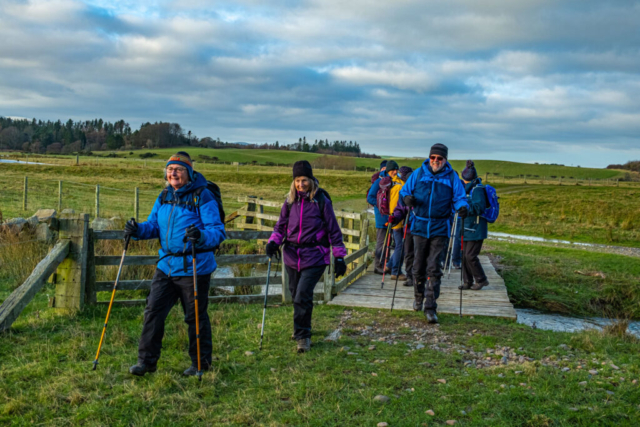 Crossing the Pow Burn