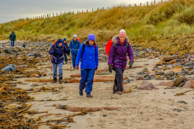 Beadnell - near Links House