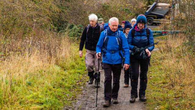 Bowes railway path