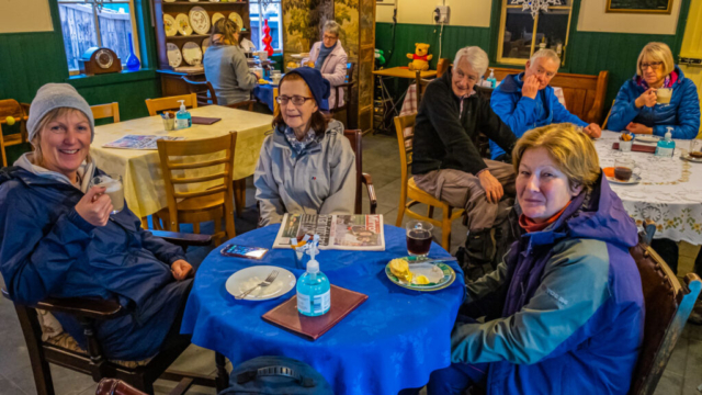 East Tanfield Station Cafe