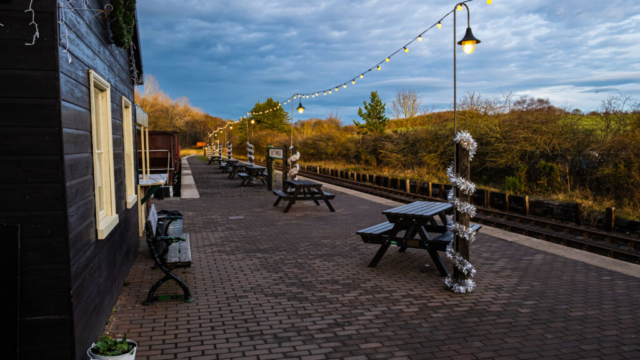 East Tanfield Station