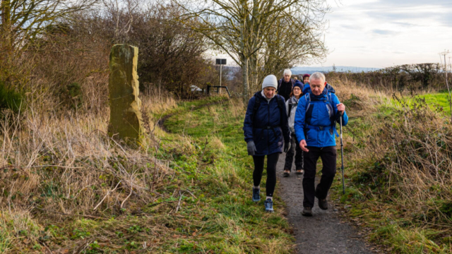 Bowes railway path W of Kibblesworth