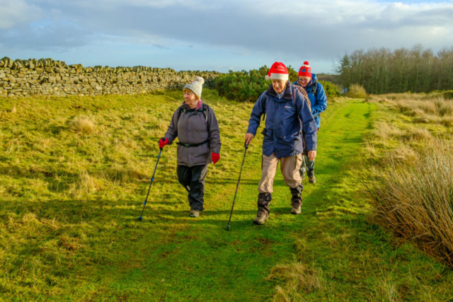 Approaching milecastle 24