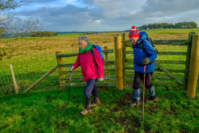 Gates are easier than stiles - north of Greenfield