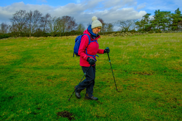 Heading east above Written Crag