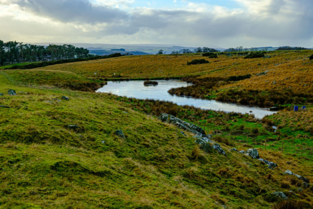 Small lake below Written Crag