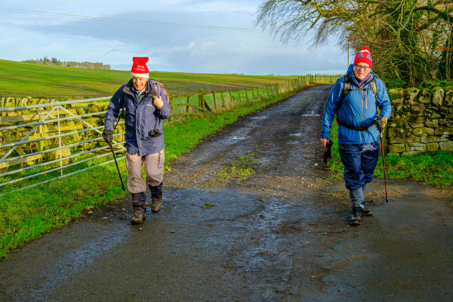 Arriving at Fallowfield