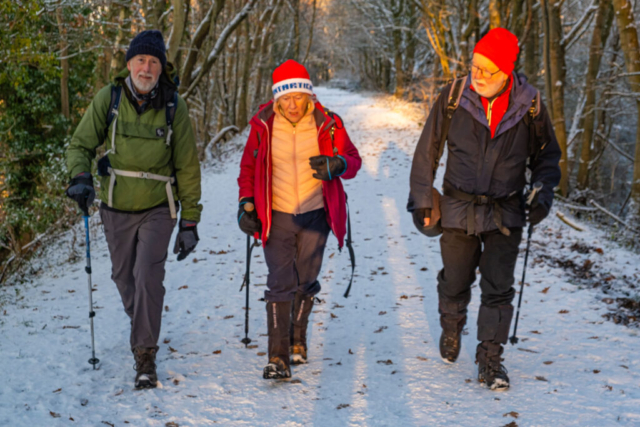 Derwent Walk - approaching Ebchester Bank