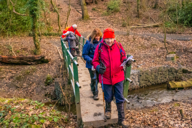 Crossing the Valley Burn