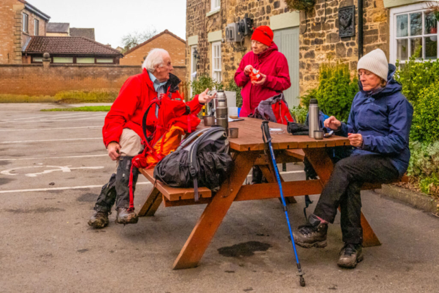 Coffee at Tudhoe