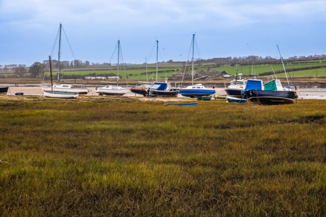 R Aln estuary