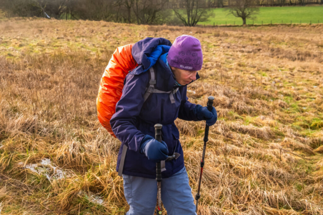 Heading towards the Tarset Burn