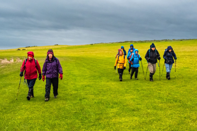 Approaching Craster