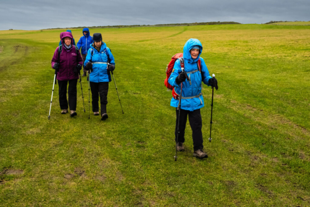 Approaching Craster