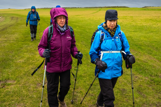 Approaching Craster