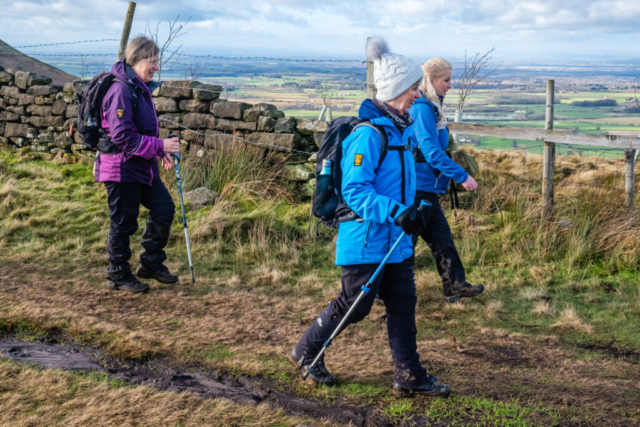 On our way to the Hanging Stone