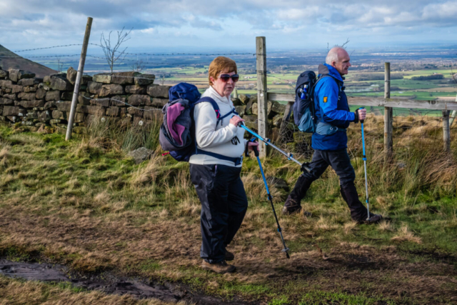 On our way to the Hanging Stone