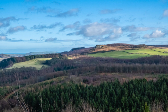 Highcliff Nab from the Hanging Stone