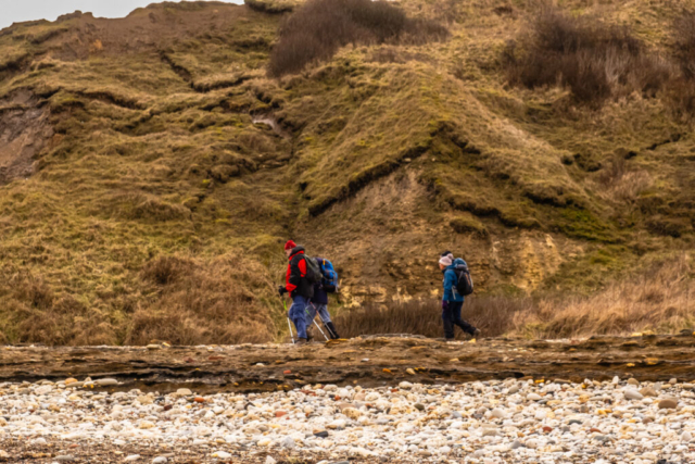 "The beach" near Hartlepool Point