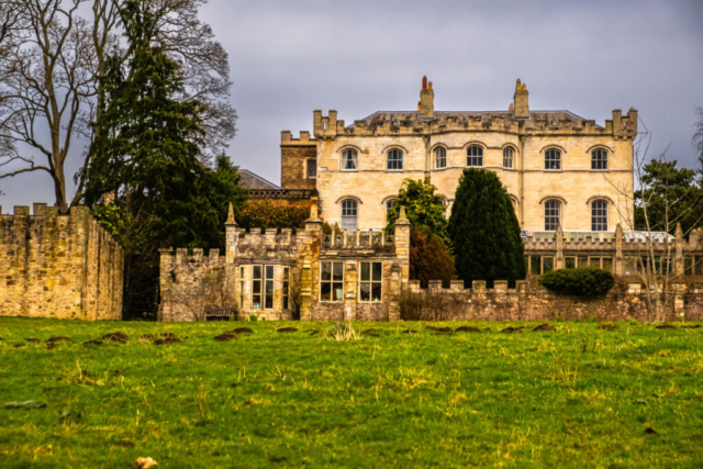 Castle Eden castle