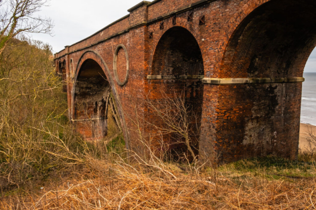 Railway Bridge over Hawthorne Burn