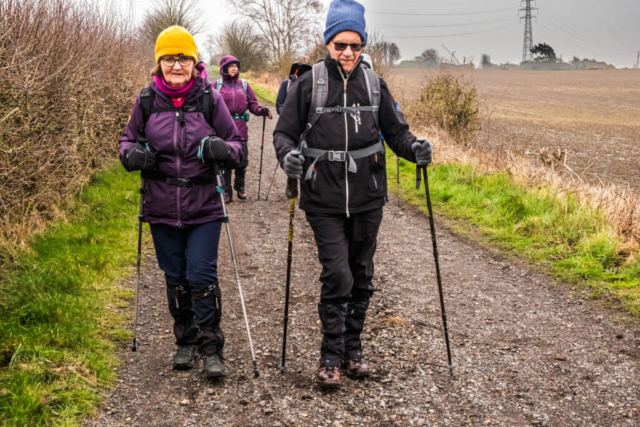 On the Tyne & Wear Heritage Way near the A1