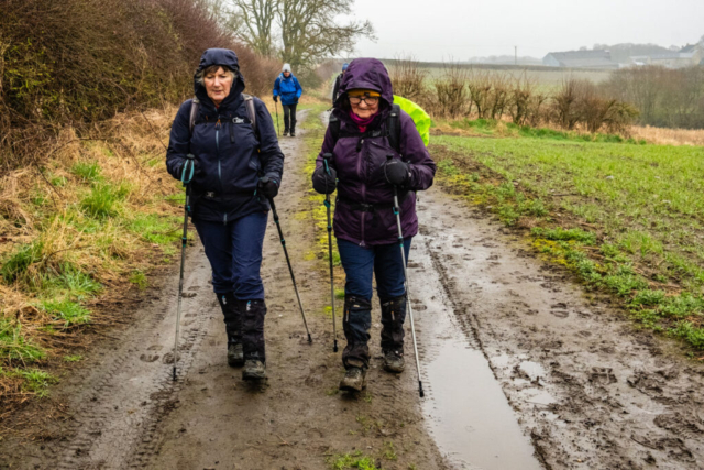 Crossing Kibblesworth Common