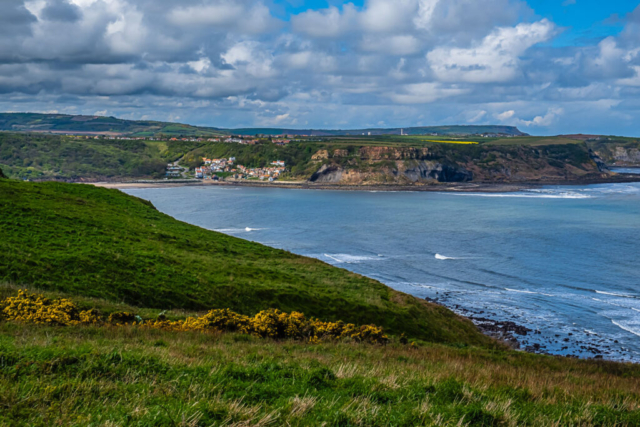 Runswick Bay from Kettleness