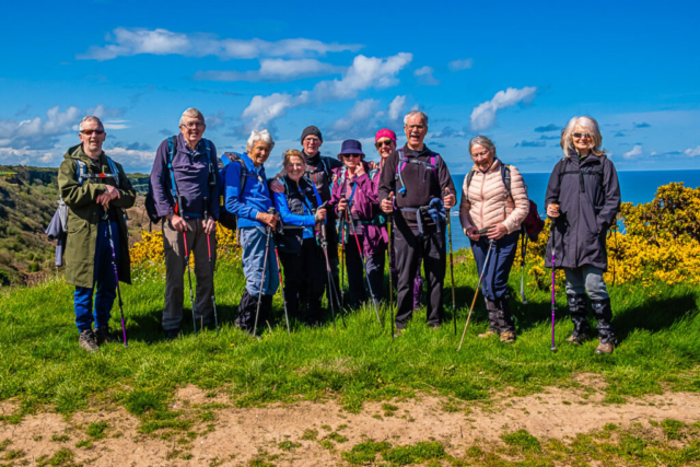 Group at Tellgreen Hill