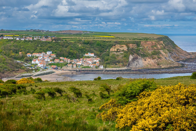 Runswick Bay from High Cliff