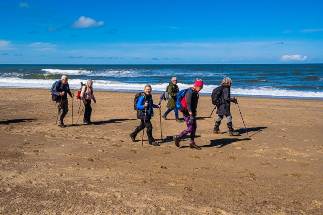 Sandsend beach