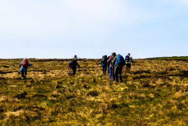 Climbing Sing Moor