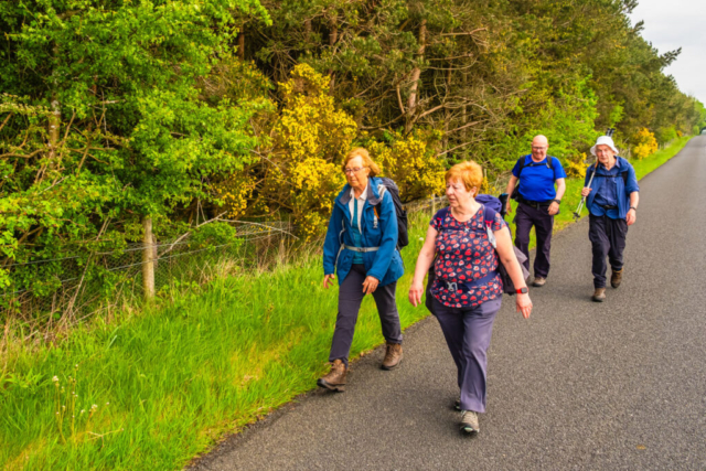 Heading to the reservoir from Kiln Pit Hill