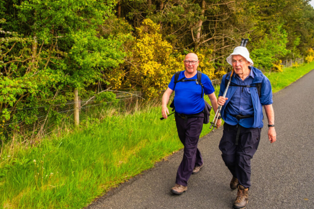 Heading to the reservoir from Kiln Pit Hill