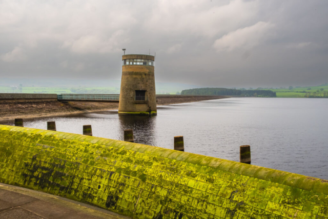 Derwent Reservoir dam