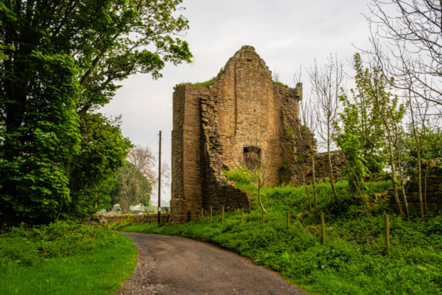 Muggleswick - remains of a monastic grange built in 13 C