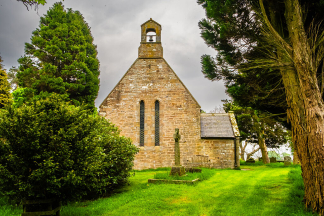 All Saints church - Muggleswick  built 1869