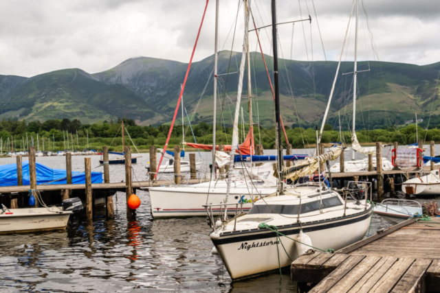 Nichol End with Skiddaw in the background