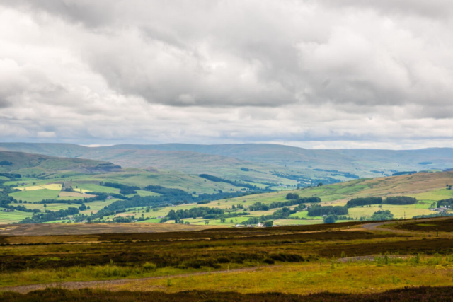 Wear Valley from Collier Law trig point