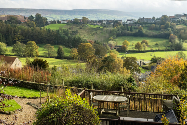 Castleton from Park Nook