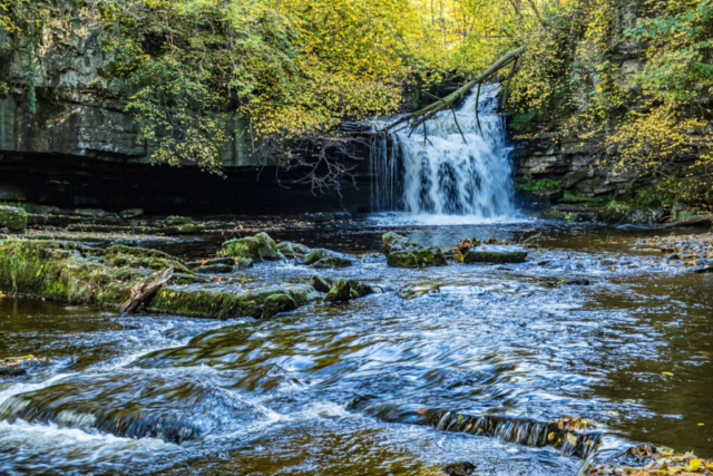 West Burton Falls