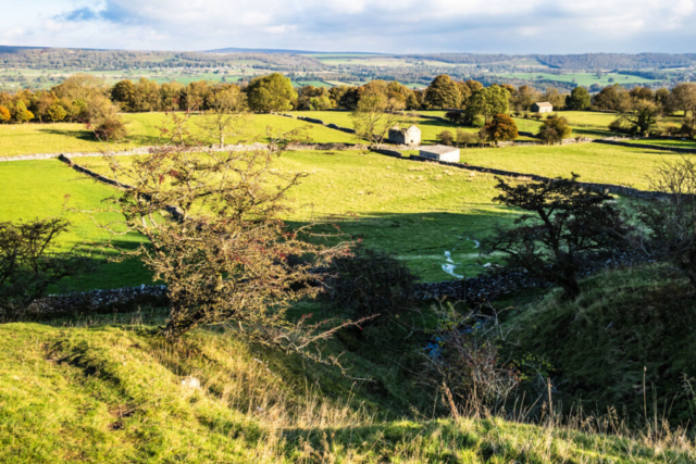 Wensleydale from High Lane