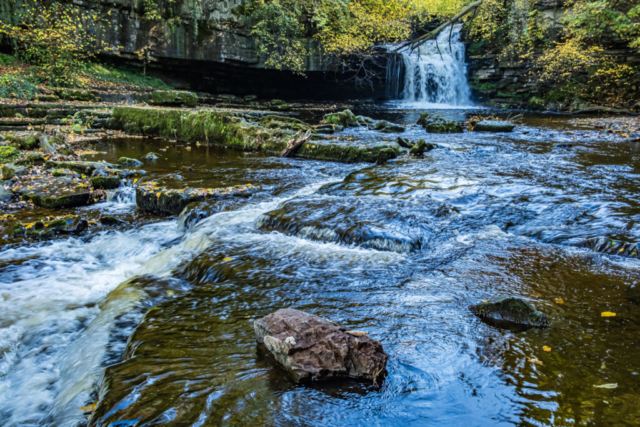 West Burton Falls