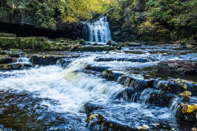 West Burton Falls