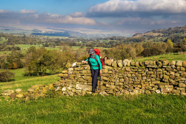 Wensleydale from near Broats